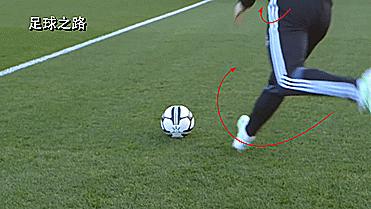 如何踢出弧线球,踢出弧线球的视频