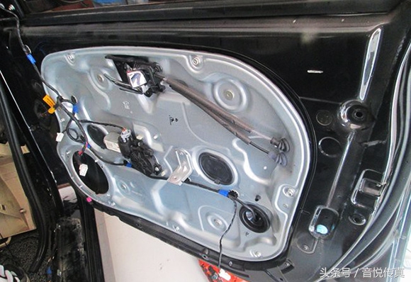 现代悦动汽车音响升级,现代悦动更换高音喇叭