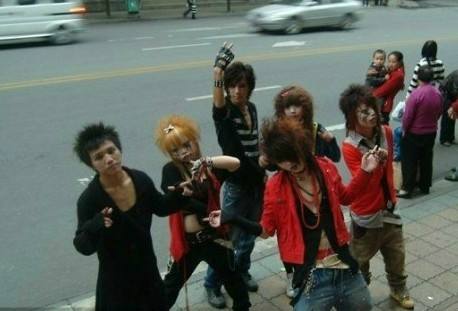 90后杀马特当时为什么那么流行,非主流和杀马特贵族