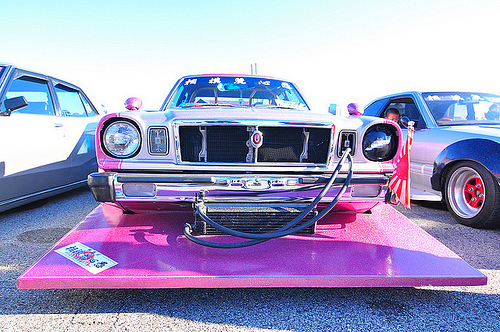 汽车中的杀马特,汽车杀马特风格