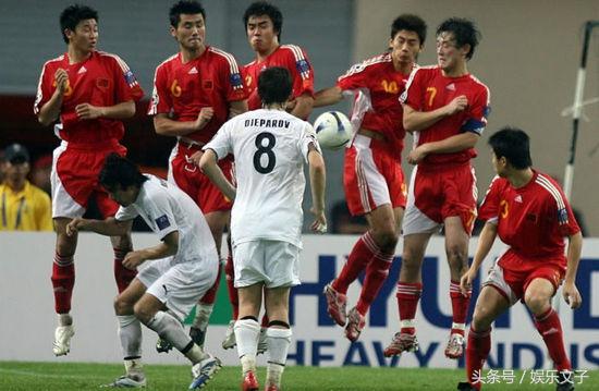 历史上足球中国赢韩国,中国足球1:5惨败泰国谁之过