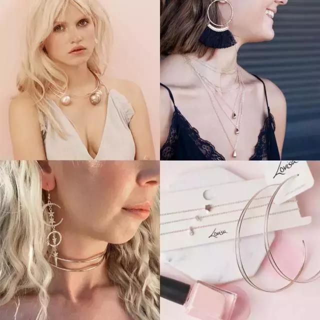 平价又不掉色的小众首饰,小众黑暗风首饰推荐平价