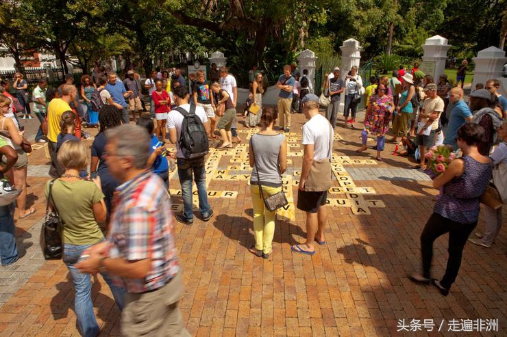 一个很棒的城市开普敦,你爱上一座城市是因为什么