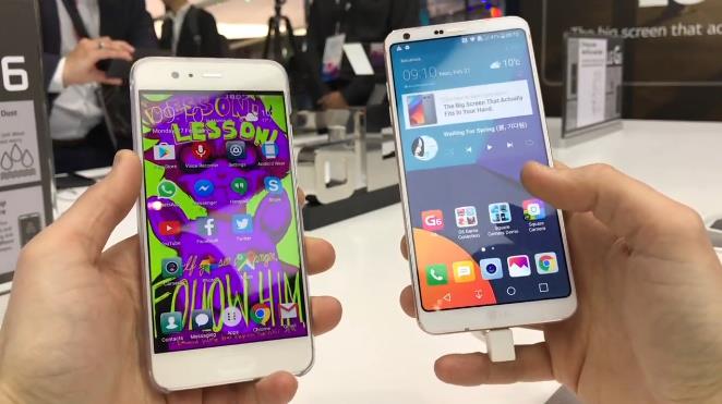 LGG6外形设计业界榜样，华为P10上手体验不负众望