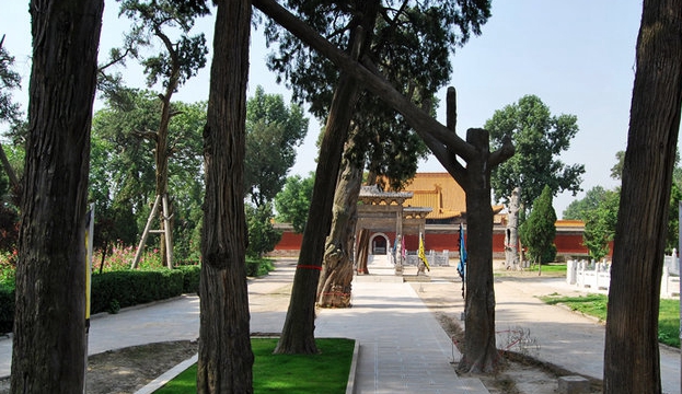 华山门票能免费参观西岳庙吗,华山西岳庙淡季门票