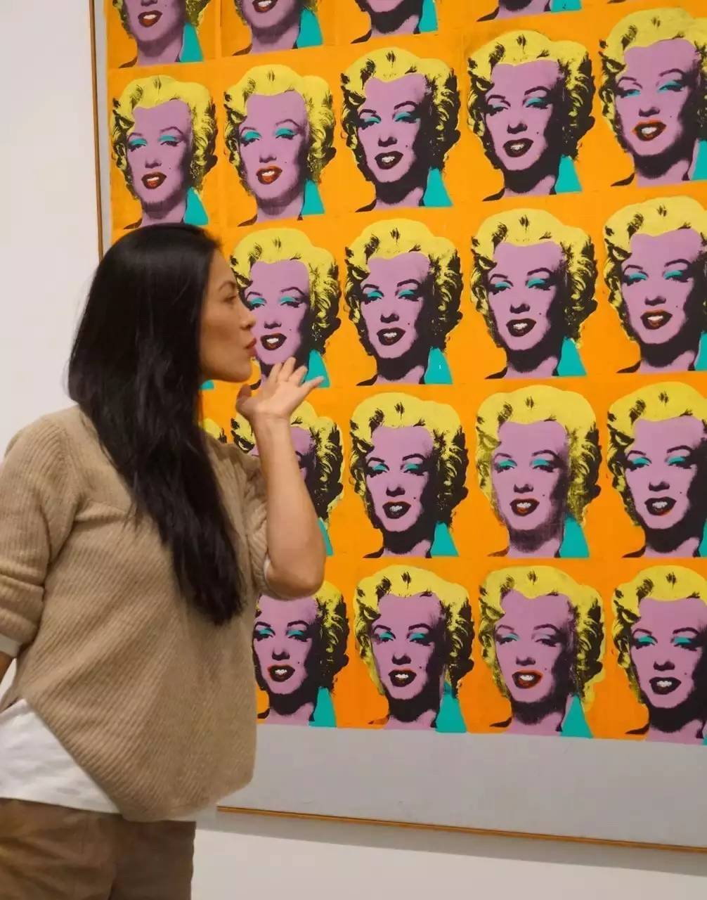 向晚穿搭女装服饰,向晚牛仔穿搭