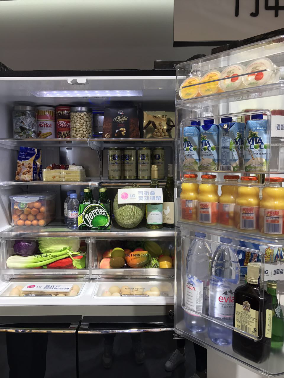 LG品牌占领高端冰箱市场，人性化+技术力，决定一切