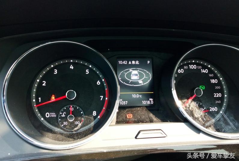 途观l车主上车基本操作,大众途观L新车开车注意事项