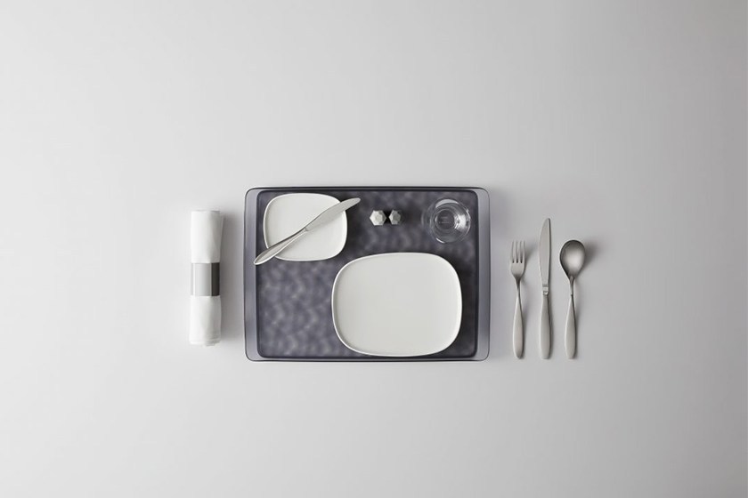 奢侈的上天了！因为达美航空推出了全新餐具