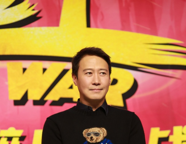 黎明张涵予最新视频,张涵予说黎明四大天王