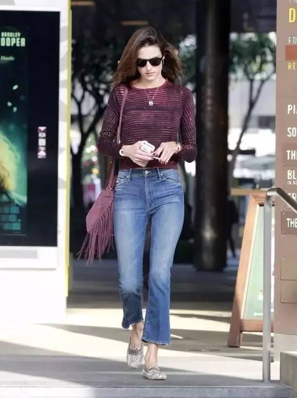 倪妮同款牛仔裤什么牌子,倪妮同款锥形牛仔裤