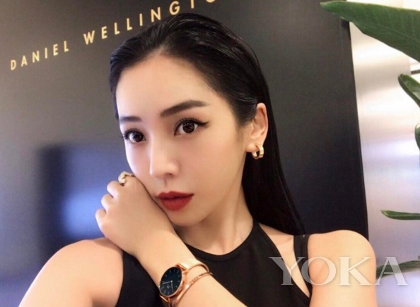 dw金属编织表带,dw炫酷表带