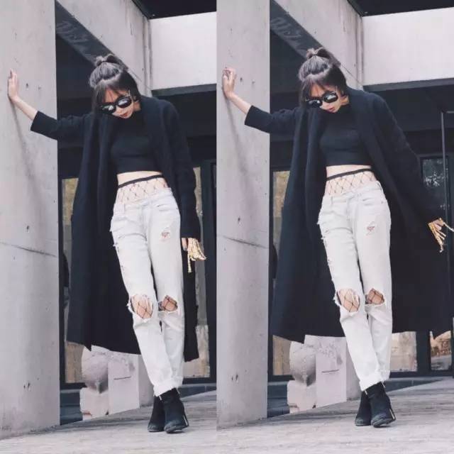 OOTD｜这个春天，要好看的我不止会穿网袜
