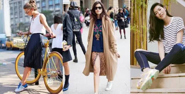 马卡龙色系的小白鞋好清新,马卡龙色系穿什么鞋都百搭