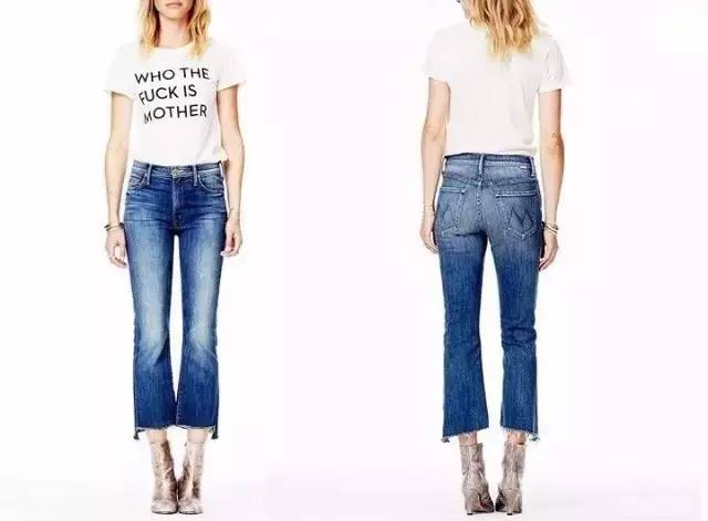 倪妮同款牛仔裤什么牌子,倪妮同款锥形牛仔裤