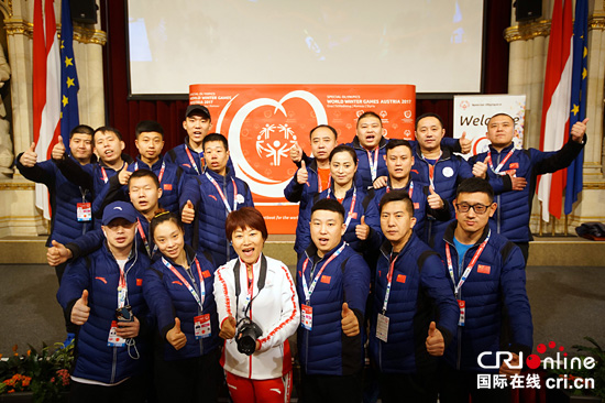 中国特奥代表团出征柏林,中国特奥会运动员参赛