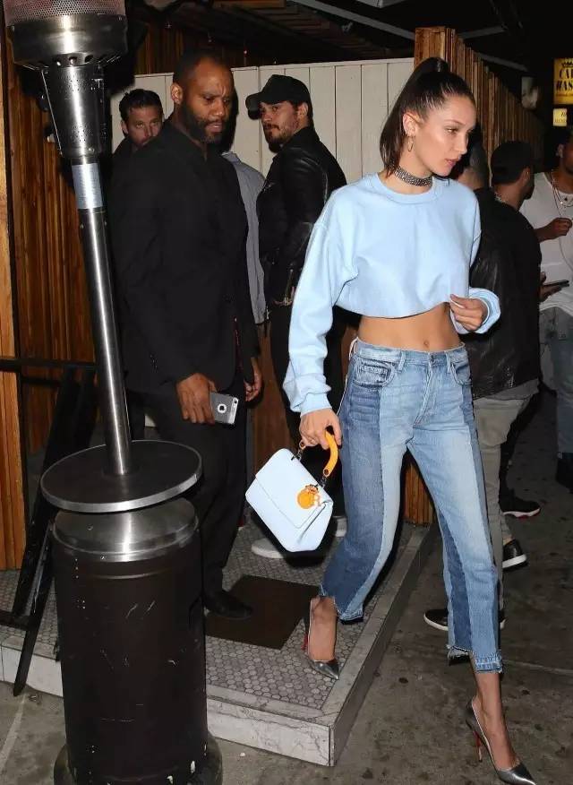 倪妮同款牛仔裤什么牌子,倪妮同款锥形牛仔裤