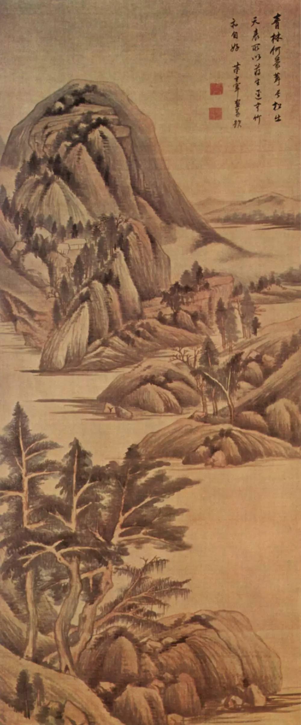 是文学家,是诗人也是画家