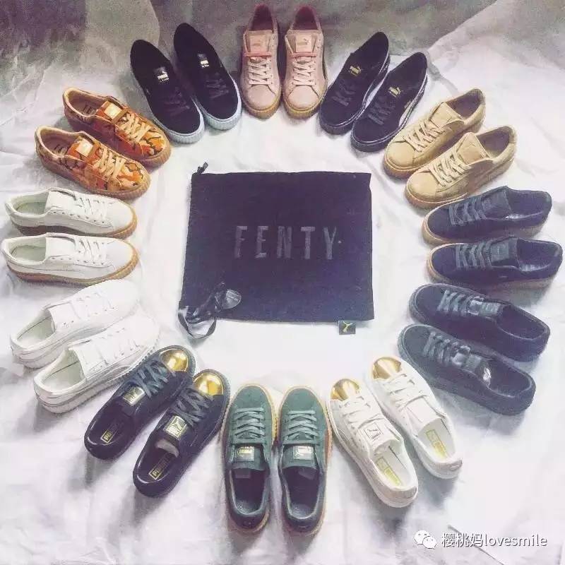 刘雯puma运动鞋,刘雯同款puma鞋2019