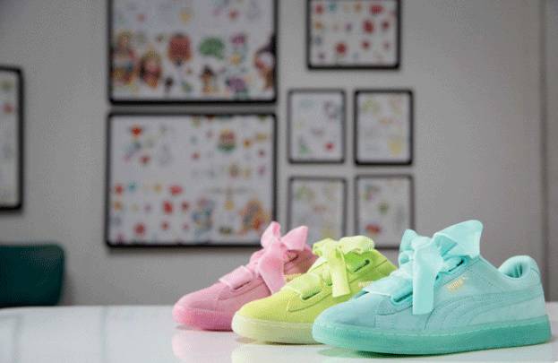 马卡龙色系的小白鞋好清新,马卡龙色系穿什么鞋都百搭
