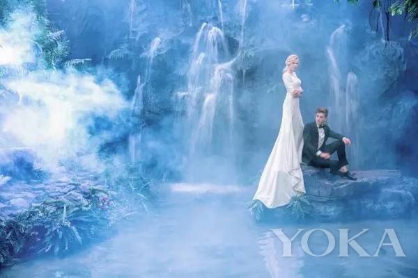 欧洲婚纱摄影作品,让世界记住你的美