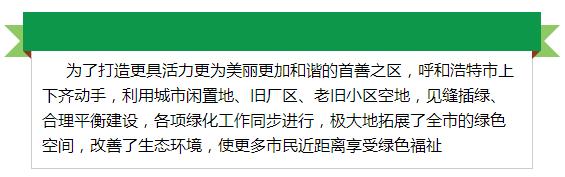 「献礼70」最爱那抹绿：美丽青城展画卷绿水青山带笑颜