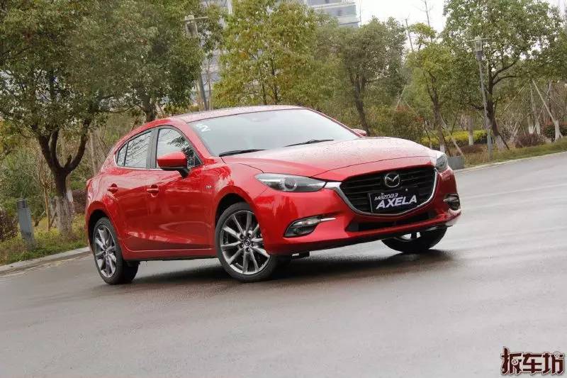 2016mazda3昂克赛拉1.5加速,新一代马自达3昂克赛拉