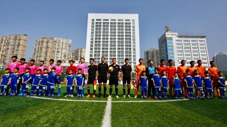 三明市中小学生足球联赛引爆激情点燃中国足球梦！