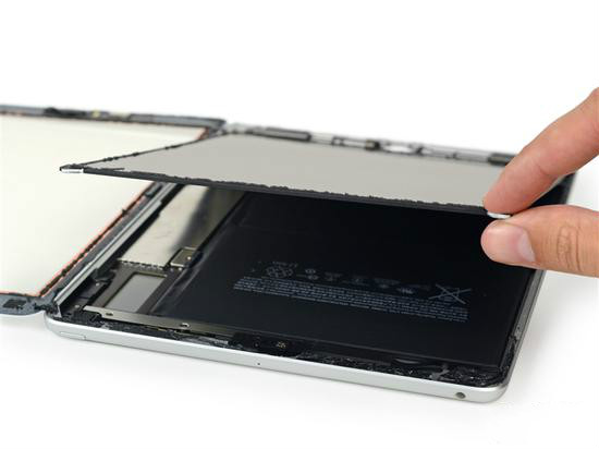 iFixit完全拆解苹果最廉价平板新iPad，电池经过特殊处理
