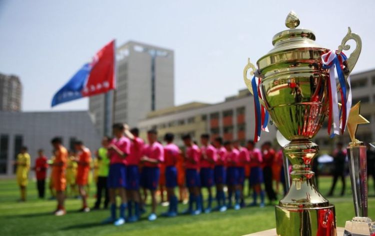 三明市中小学生足球联赛引爆激情点燃中国足球梦！