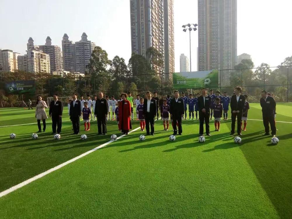 获投1000万他培养足球小将去中超牵手两项青年赛事年流水1200万