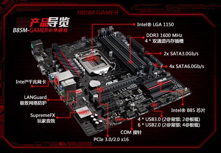 主板b85是低端主板吗,电脑主板b85m装什么系统好