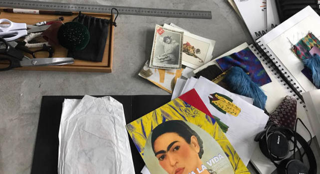 薰若XD2C直击服装设计师神秘的工作室！