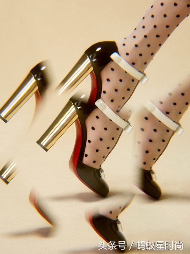 2018限量款christianlouboutin,christianlouboutin黑色和金色