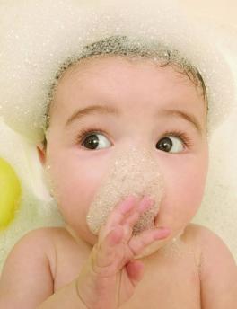 宝宝这4个部位注意清洁,宝宝清洁三大禁忌