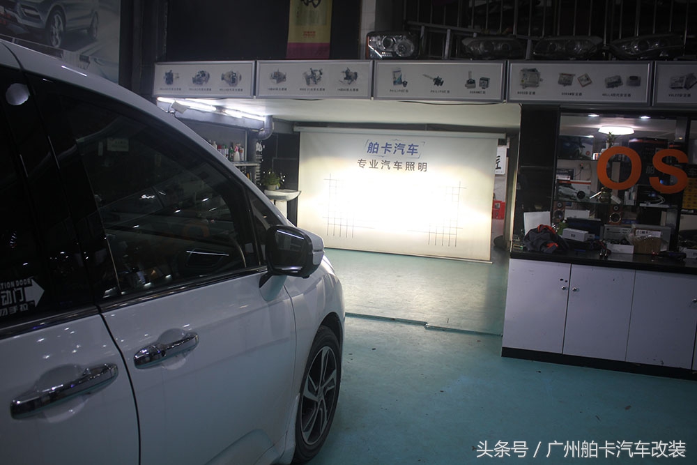 新奥德赛改灯,奥德赛改装海拉矩阵