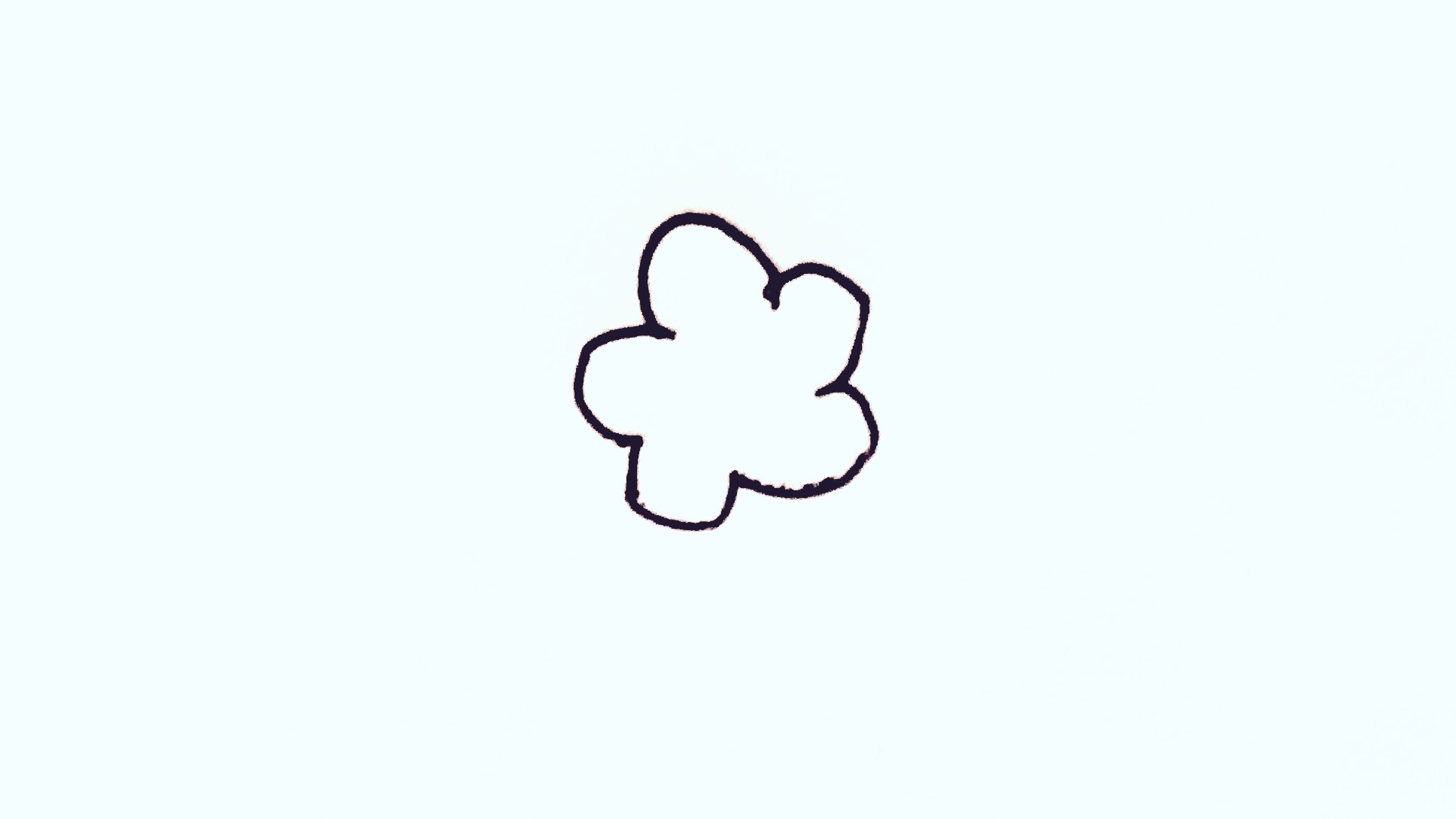 梅花13简笔画简单又漂亮迷你版,梅花画法简笔画