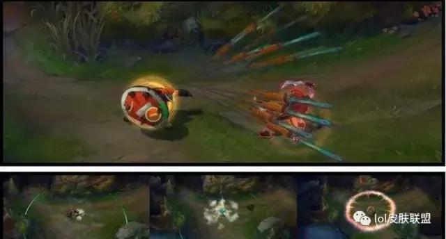 lol皮肤特效排行最新,lol全图特效皮肤有哪些