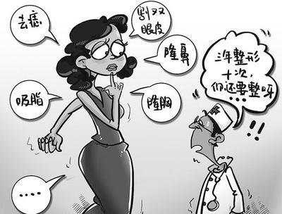 乐天跟你说：整容上瘾是心理疾病—体像障碍强迫症