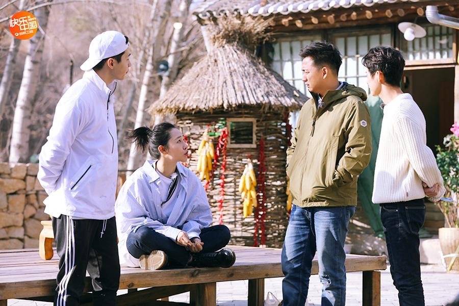 向往的生活白百何刘宪华,白百何第一次去蘑菇屋惊呆刘宪华