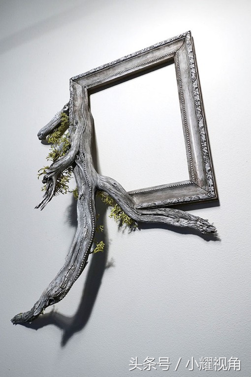 创意艺术相框10寸,创意金属合金相框