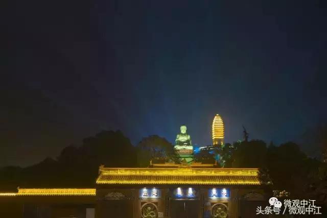 四川德阳最美景区,德阳中江最好的镇