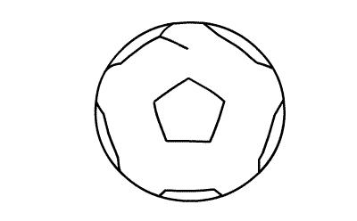 足球的画法和技巧,足球各种画法