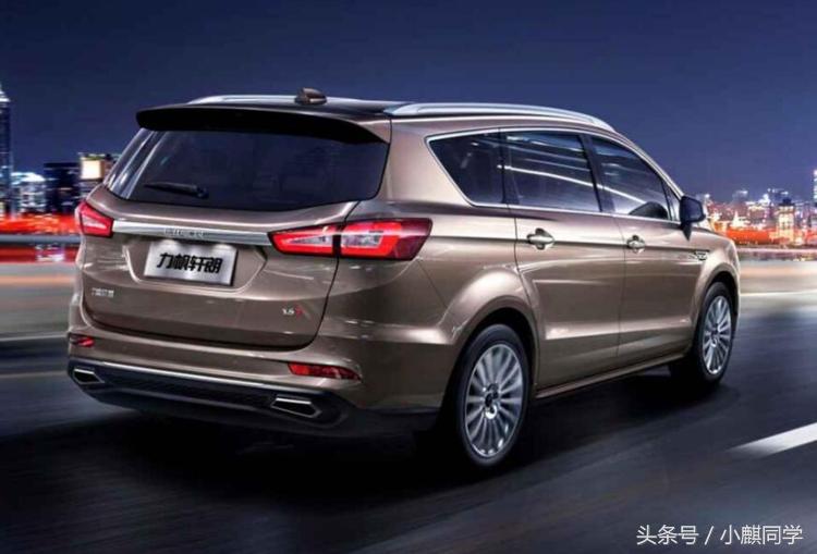 力帆mpv轩朗图片及价格,力帆mpv轩朗7座总销量