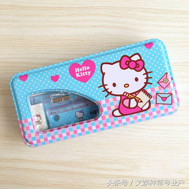 孩子的文具盒，装载的不仅是文具，还有童趣和梦想