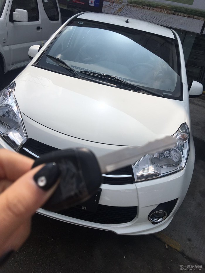 小公举提奥拓，小车也幸福