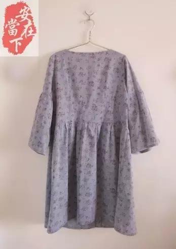 裁剪连衣裙长款完整教程,时尚母女装春装连衣裙