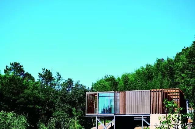 集装箱民宿散发艺术魅力,创意民宿集装箱房