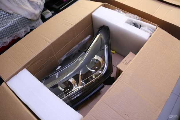 18科鲁兹大灯改装案例,雪佛兰18款科鲁兹改装led矩阵大灯