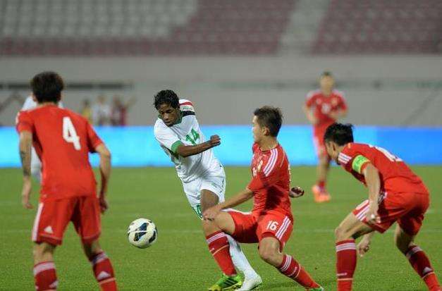 国足赢泰国后进世界杯形势,国足输伊朗